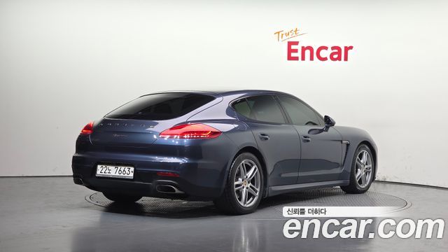 Porsche Panamera из Кореи Encar