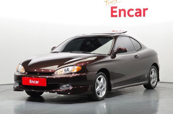 Hyundai Tiburon 2.0 SRX — пробег 201 927 км — фото 1 из 5