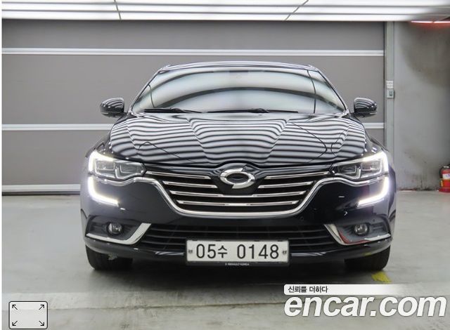 Renault (Samsung) SM6 из Кореи Encar