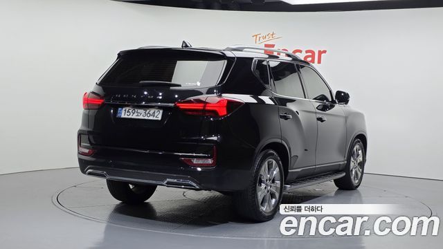 Ssangyong Rexton из Кореи Encar