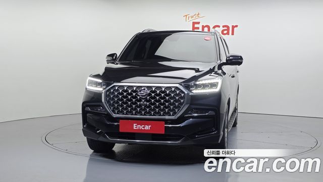 Ssangyong Rexton из Кореи Encar