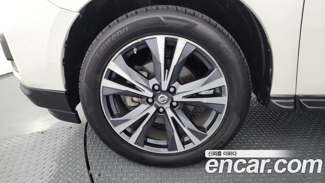 Nissan Pathfinder из Кореи Encar