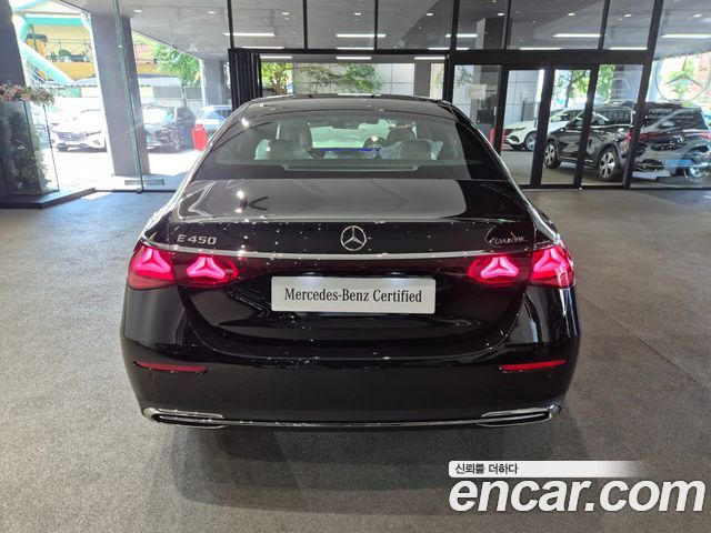 Mercedes-Benz E-Class из Кореи Encar
