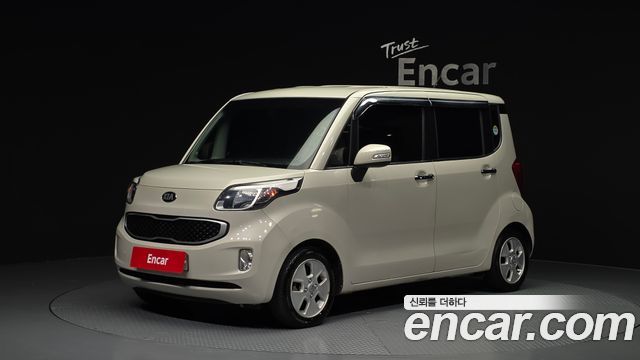 Kia RAY из Кореи Encar