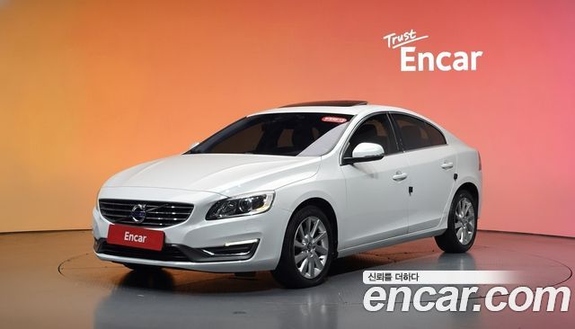 Volvo S60 из Кореи Encar