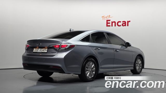 Hyundai Sonata из Кореи Encar
