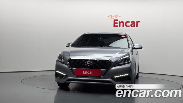 Hyundai Sonata из Кореи Encar