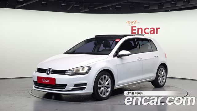 Volkswagen Golf из Кореи Encar