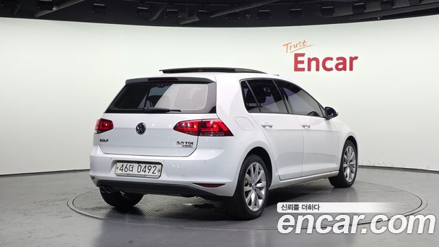 Volkswagen Golf из Кореи Encar