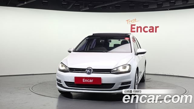 Volkswagen Golf из Кореи Encar