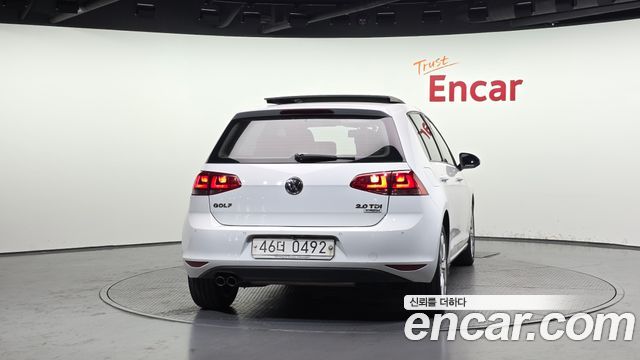 Volkswagen Golf из Кореи Encar