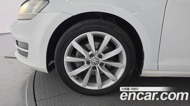 Volkswagen Golf из Кореи Encar