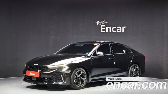Kia K5 из Кореи Encar