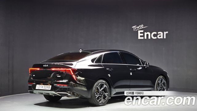 Kia K5 из Кореи Encar