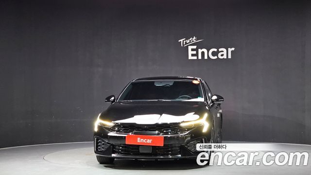 Kia K5 из Кореи Encar