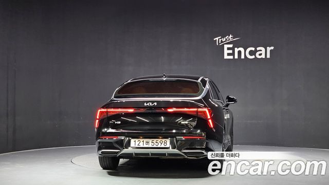 Kia K5 из Кореи Encar