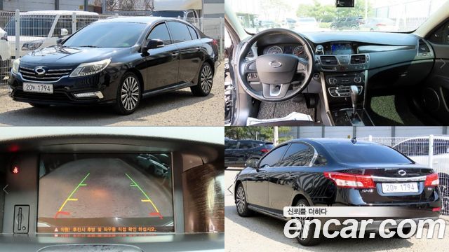 Renault (Samsung) SM5 из Кореи Encar