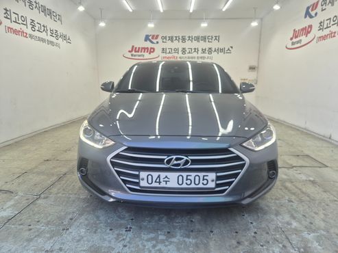 Hyundai AVANTE 1.6 GDI Smart Special — пробег 114 056 км — фото 3 из 5