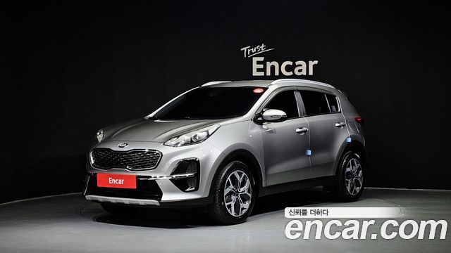 Kia Sportage Diesel 2.0 2WD Prestige — пробег 122 308 км — фото 1 из 5