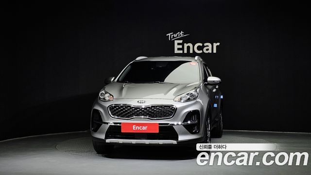 Kia Sportage Diesel 2.0 2WD Prestige — пробег 122 308 км — фото 3 из 5