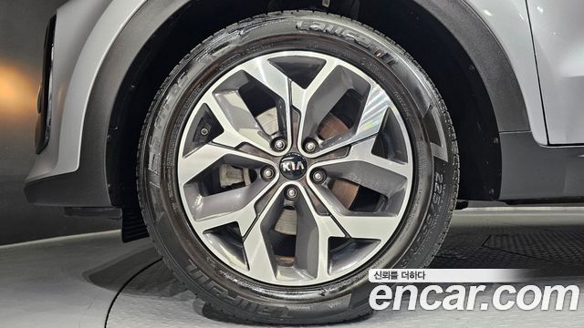 Kia Sportage Diesel 2.0 2WD Prestige — пробег 122 308 км — фото 5 из 5