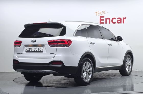Kia Sorento Diesel 2.0 2WD Prestige — пробег 172 672 км — фото 2 из 5