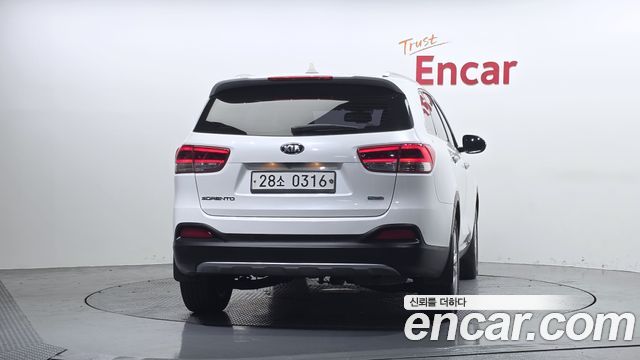 Kia Sorento из Кореи Encar