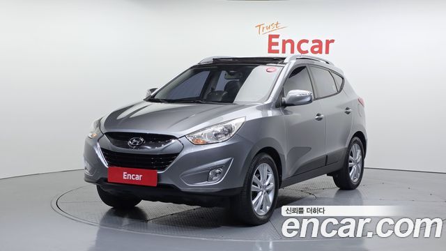 Hyundai Tucson Diesel 2WD LX20 Premier — пробег 157 981 км — фото 1 из 5