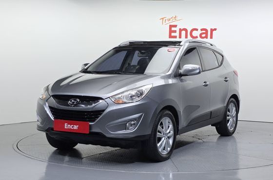 Hyundai Tucson Diesel 2WD LX20 Premier — пробег 157 981 км — фото 1 из 5