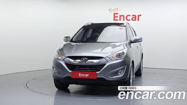 Hyundai Tucson Diesel 2WD LX20 Premier — пробег 157 981 км — фото 3 из 5