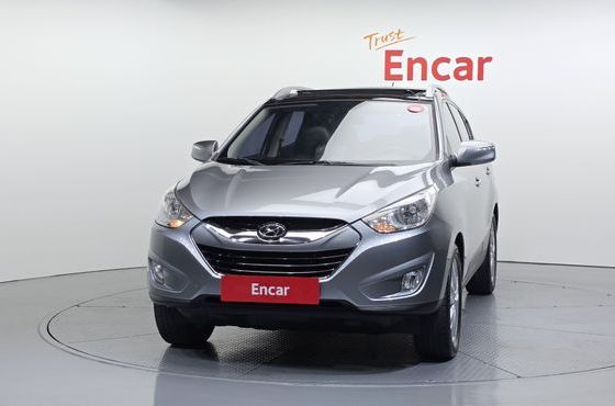 Hyundai Tucson Diesel 2WD LX20 Premier — пробег 157 981 км — фото 3 из 5