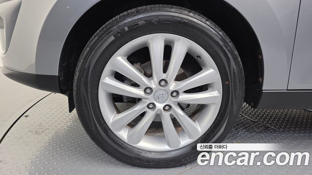 Hyundai Tucson Diesel 2WD LX20 Premier — пробег 157 981 км — фото 5 из 5