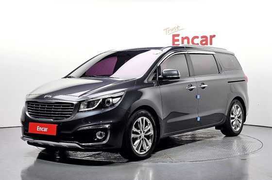 Kia Carnival 9-seater Prestige — пробег 155 584 км — фото 1 из 5