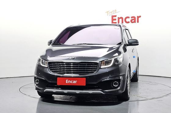 Kia Carnival 9-seater Prestige — пробег 155 584 км — фото 3 из 5