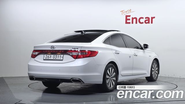 Hyundai Grandeur из Кореи Encar