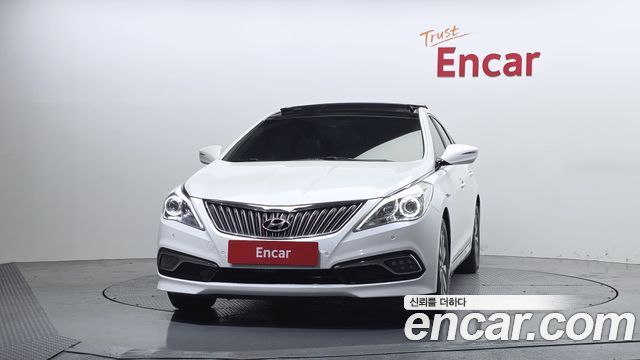 Hyundai Grandeur из Кореи Encar