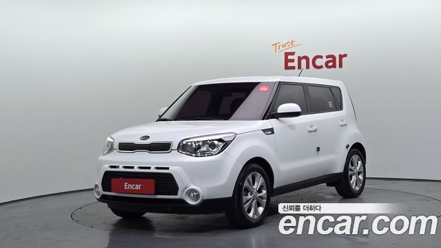 Kia Soul 1.6 GDi Trendy — пробег 72 595 км — фото 1 из 5