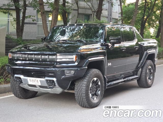 GMC Hummer EV e4WD — пробег 8 000 км — фото 2 из 5