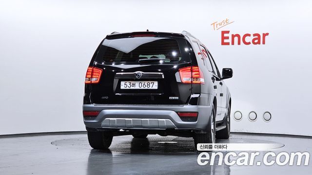 Kia Mohave из Кореи Encar
