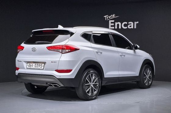 Hyundai Tucson Diesel 2.0 2WD Modern — пробег 132 692 км — фото 2 из 5