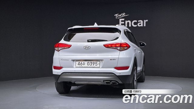 Hyundai Tucson Diesel 2.0 2WD Modern — пробег 132 692 км — фото 4 из 5