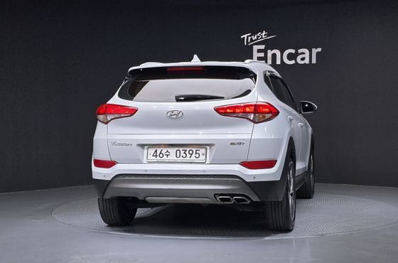 Hyundai Tucson Diesel 2.0 2WD Modern — пробег 132 692 км — фото 4 из 5
