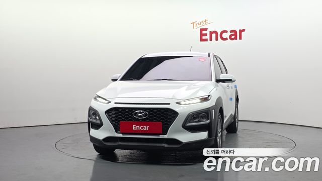 Hyundai Kona из Кореи Encar