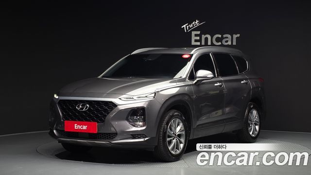 Hyundai Santafe из Кореи Encar
