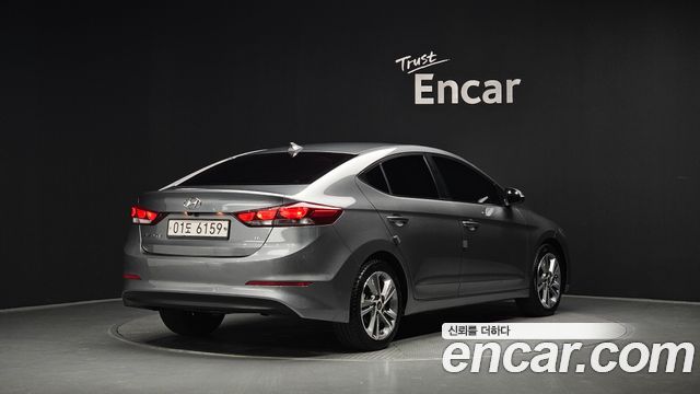 Hyundai AVANTE из Кореи Encar