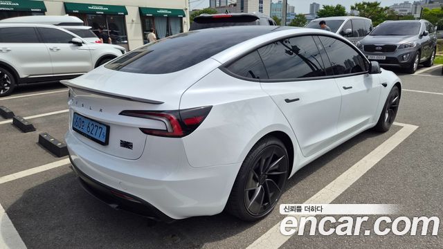 Tesla Model 3 Performance AWD — пробег 500 км — фото 4 из 5