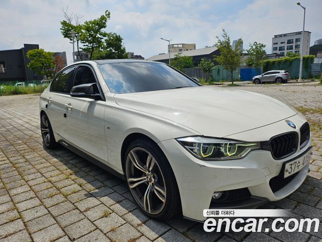 BMW 3-Series из Кореи Encar