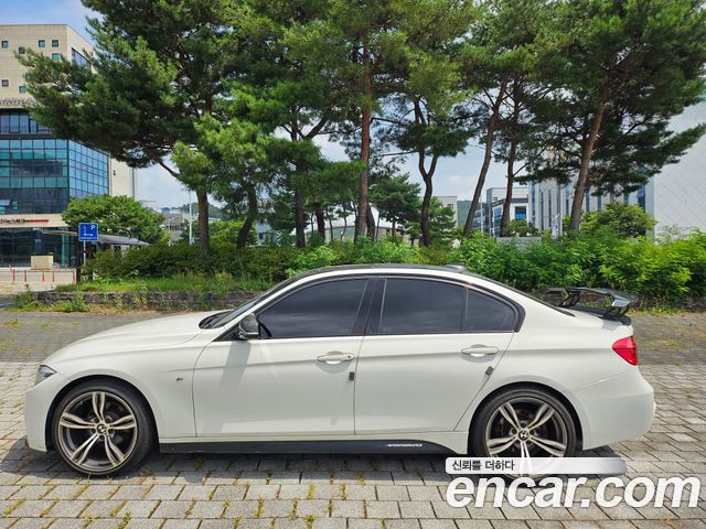 BMW 3-Series из Кореи Encar