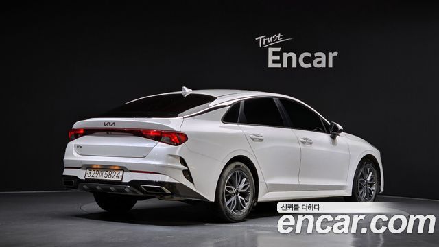 Kia K5 из Кореи Encar