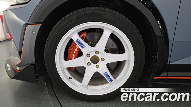 Hyundai Ioniq5 из Кореи Encar
